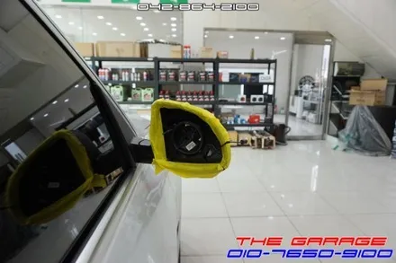 자동차사각지대 해소 BMW X7 광각미러 옵틱글래스 작업 / 대전 유성, 세종, 논산