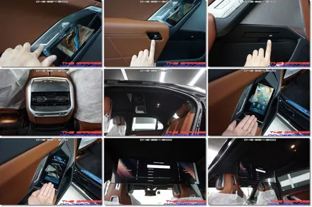G70 BMW 신형7시리즈 신차검수 솔라가드볼텍스 아이나비QXD1 에코파워팩보조배터리 PPF작업 / 대전 유성, 세종, 논산