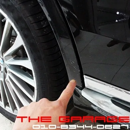 < BMW X7 사고수리 작업 > 공업사 1급공업사 판금도색 사고수리 보험수리 자차보험수리 바디킷 컨버젼 자부담금 보험료할증 사고분쟁과실조정 / 대전 유성 화암동