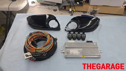 BMW G30 5시리즈 순정 어라운드뷰 순정 써라운드뷰 시공 / 대전 유성 화암동