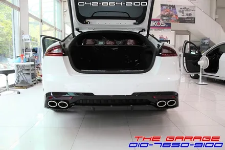 대전 세종 기아 스팅어 3.3 AWD GT 신차검수 및 다양한 신차패키지 작업후기 <더게러지> / 대전 유성 화암동