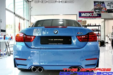 대전세종신차검수 대전세종수입차신차검수 BMW M4 신차검수 그리고 신차필수패키지 루마썬팅 클리프디자인 PPF생활보호패키지 아이나비블랙박스퀀텀 블랙박스보조배터리에코파워팩 <더게러지> / 대전 유성 화암동