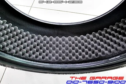 대전세종시자동차방음 BMW5시리즈 주행 정숙성 위해 타이어방음 진행하였습니다 [더게러지] THE GARAGE 대전세종시타이어방음 휀다방음 / 대전 유성 화암동