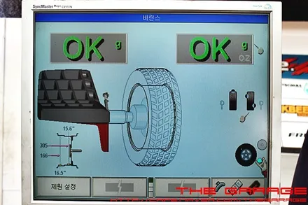 대전세종시타이어 대전미쉐린타이어 대전스노우타이어 대전피렐리타이어  - < 더 게러지 > 현대 아반떼 ad 미쉐린타이어 파일럿스포츠4 휠진동고속발란스 적용 인스톨 / 대전 유성 화암동