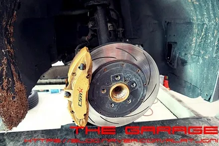 대전세종시브레이크튜닝 재너브레이크튜닝 대전스톨츠 대전4p 대전6p - < 더 게러지 > bmw 3시리즈 브레이크튜닝 스톨츠사 FEX4p 교환작업 인스톨 / 대전 유성 화암동