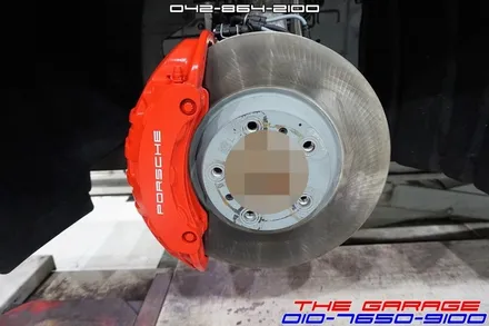 대전 세종 포르쉐 더 뉴 파나메라 클리프디자인 PPF보호필름 듀플리 캘리퍼 도색 작업기 <더게러지> / 대전 유성 화암동