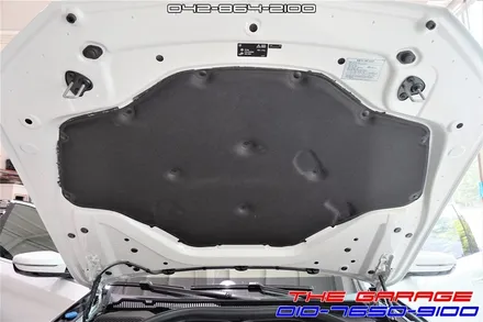 대전 세종 G30 BMW 520D 포칼본넷방음 작업기 <더게러지> / 대전 유성 화암동