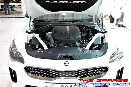 대전 세종 기아 스팅어 3.3 AWD GT 신차검수 및 다양한 신차패키지 작업후기 <더게러지> / 대전 유성 화암동