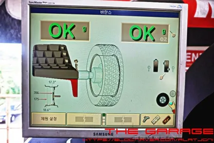 대전세종미쉐린타아어 대전피렐리타이어 대전수입차타이어 대전고속발란스 - BMW 5GT 미쉐린타이어 프라이머시3 적용 인스톨 / 대전 유성 화암동