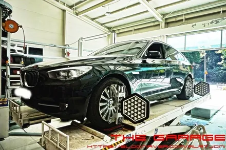 대전세종에어쇼바 대전에어스프링 대전승차감개선 대전5gt에어쇼바 - BMW 5GT 리어 에어쇼바 에어스프링 교환작업 + 3d얼라이먼트 적용 인스톨 / 대전 유성 화암동