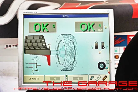 대전미쉐린타이어 대전피렐리타이어 대전3d얼라이먼트 - bmw 118d 금호 스노우타이어 wp72 휠진동고속발란스 적용 인스톨 / 대전 유성 화암동