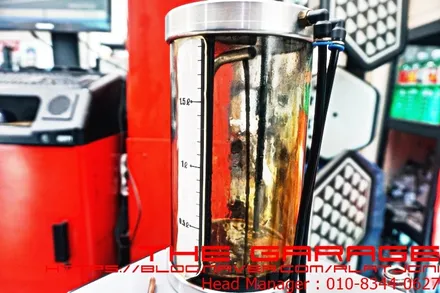 대전세종엔진오일 대전엔진오일 대전미션오일 대전디퍼오일 - F150 엔진오일 합성유 훅스타이탄 GT1 적용 인스톨 / 대전 유성 화암동