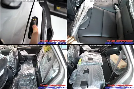 니로하이브리드 신차검수 진행과 신차패키지 작업후기 / 대전 유성 화암동