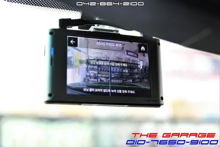 쌍용 체어맨W 아이나비QXD3000블랙박스 장착기 / 대전 유성, 세종, 논산