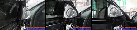 W213 벤츠E클래스 신차 부메스터전동트위터 LED송풍구 작업기 / 대전 유성, 세종, 논산