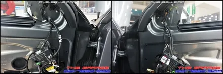W204 벤츠C클래스 옴니뷰NS 어라운드뷰 에코파워팩 작업기 / 대전 유성, 세종, 논산