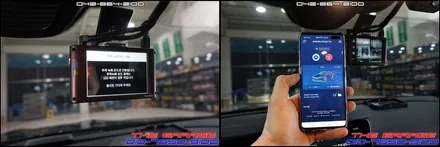 벤츠 AMG GT 43 아이나비블랙박스 에코파워팩 장착기 / 대전 유성, 세종, 논산