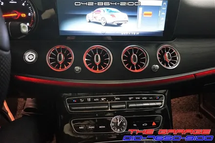 W213 벤츠E클래스 LED 터빈 엠비언트 송풍구 작업후기 / 대전 유성, 세종, 논산