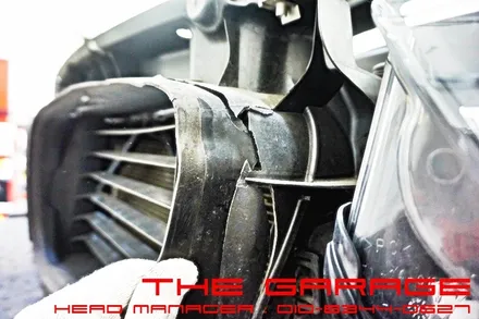 BMW 5GT 프론트 범퍼 사고로인한 보험수리 작업 인스톨 / 대전 유성, 세종, 논산