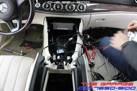 W213 벤츠E클래스 하이클래스 부메스터 송풍구엠비언트 부메스터스피커커버 엠비언트 작업 / 대전 유성, 세종, 논산