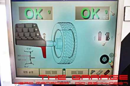 포르쉐 박스터 피렐리 P-ZERO 타이어 휠진동 고속발란스 작업 / 대전 유성, 세종, 논산