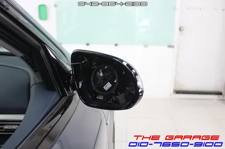 옵틱글래스 광각미러 BMW M6 현대 넥쏘 벤츠 GLC 작업 후기 / 대전 유성, 세종, 논산