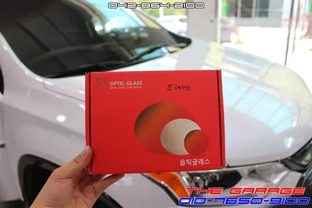 자동차 4각지대 해결 트래버스 BMW X4 옵틱글래스 광각미러 작업 / 대전 유성, 세종, 논산