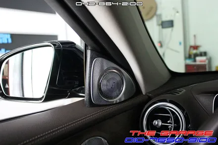 W213 벤츠E클래스 국산하이클라스 부메스터 전동트위터 작업 후기 / 대전 유성, 세종, 논산