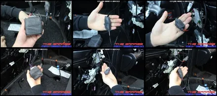 W213 벤츠E클래스 하이클라스 전동트위터 송풍구엠비언트 작업 / 대전 유성, 세종, 논산