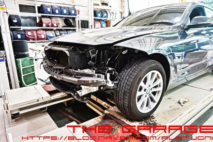 BMW 3GT 대전사고수리 대전보험수리 대전자차보험수리 대전컨버젼 대전바디킷 대전bmw보험수리 / 대전 유성, 세종, 논산