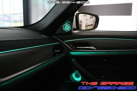 G30 BMW5시리즈 회오리트위터 엠비언트스피커커버 작업기 / 대전 유성, 세종, 논산