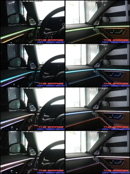 W223 벤츠S클래스 3D 4D부메스터 전동트위터 작업 후기 / 대전 유성, 세종, 논산