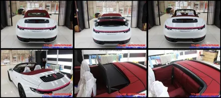 대전신차검수패키지 포르쉐 992 911 카레라4S 카브리올레 작업 / 대전 유성, 세종, 논산
