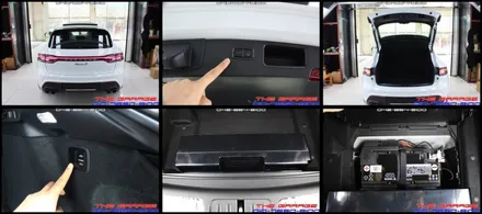 대전신차검수 포르쉐마칸S 신차하체검수 썬팅 블랙박스 PPF 작업 / 대전 유성, 세종, 논산