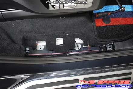 BMW X7 아이나비QXD8000 에코파워팩S12 보조배터리 작업 / 대전 유성, 세종, 논산