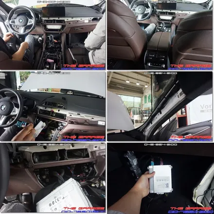 주차가 편리한 G32 BMW 6GT 3D어라운드뷰 슈퍼뷰 작업 후기 / 대전 유성, 세종, 논산