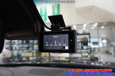 제네시스 G80 아이나비 QXD8000 블랙박스 작업 후기 / 대전 유성, 세종, 논산
