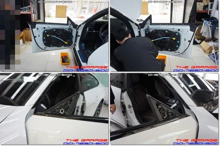 BMW I4 순정 어라운드뷰 서라운드뷰 레트로핏 작업 후기 / 대전 유성, 세종, 논산