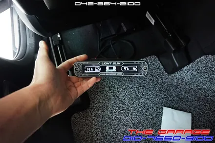 스포티지 NQ5 블랙박스 보조배터리 에코파워팩 S20 LCD 작업 / 대전 유성, 세종, 논산