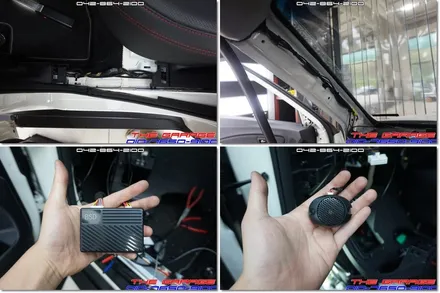 자동차안전운전필수품 후측방센서 BSA 쌍용 티볼리에어 작업후기 / 대전 유성, 세종, 논산