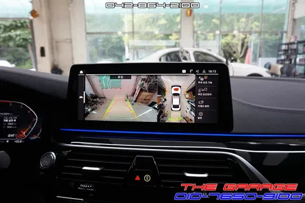 BMW 5시리즈 순정어라운드뷰 순정서라운드뷰 정품어라운드뷰 / 대전 유성, 세종, 논산