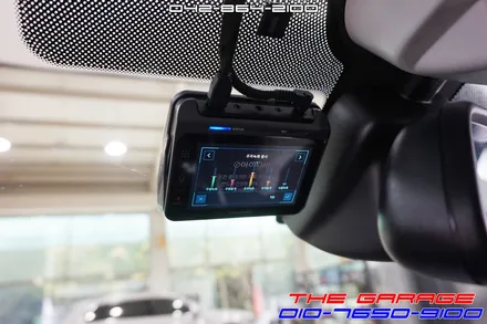 푸조 508 아이나비 신제품 블랙박스 QXD1 작업 후기 / 대전 유성, 세종, 논산