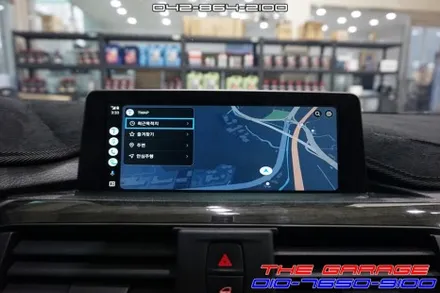 BMW4시리즈 유무선 겸용 안드로이드오토 작업 후기 / 대전 유성, 세종, 논산