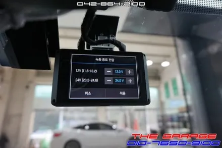 도요타 캠리 아이나비 Z9000 블랙박스 작업 / 대전 유성, 세종, 논산