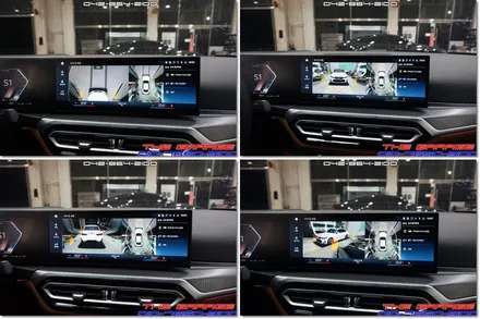 G20 BMW3시리즈 정품어라운드뷰 순정어라운드뷰 작업 / 대전 유성, 세종, 논산