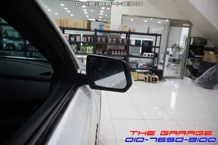 쉐보레 트래버스 광각미러 사각지대 해소 옵틱글래스 작업기 / 대전 유성, 세종, 논산