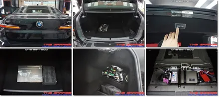 G70 BMW 신형7시리즈 신차검수 솔라가드볼텍스 아이나비QXD1 에코파워팩보조배터리 PPF작업 / 대전 유성, 세종, 논산