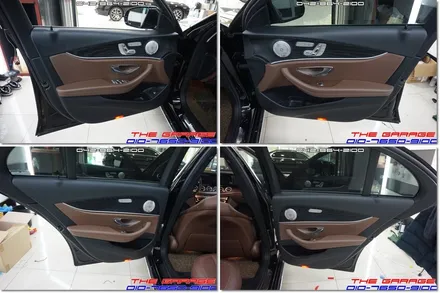 W213 벤츠E클래스 송풍구엠비언트 스피커커버엠비언트 작업 후기 / 대전 유성, 세종, 논산