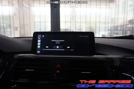 BMW M4 유무선 겸용 카플레이 안드로이드오토 모듈 작업 / 대전 유성, 세종, 논산