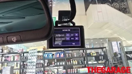 제네시스 DH 아이나비블랙박스 ZX1000 시공 / 대전 유성 화암동